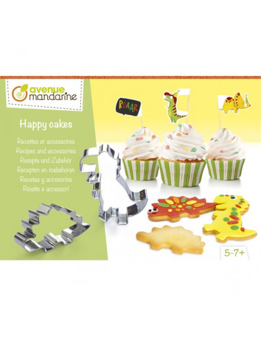 Happy cakes dinosaures - Avenue...