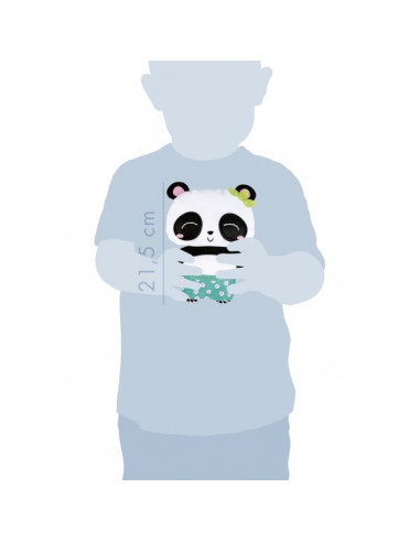 Pour  Kindle Youth Version 2022 dessin coloré couture Smart étui en  cuir pour tablette (Panda)