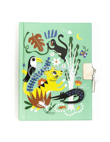 Journal intime jungle - Avenue mandarine