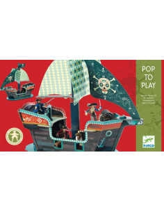 Bateau pirate décor Pop to... 2