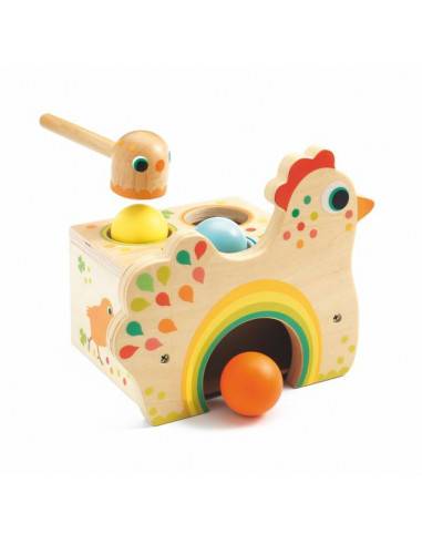 Tapatou jeu de taptap Djeco Tapatou jeu de taptap Djeco