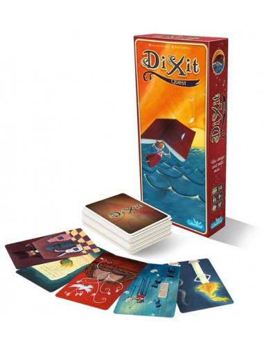 Extension Dixit Quest jeu de stratégie