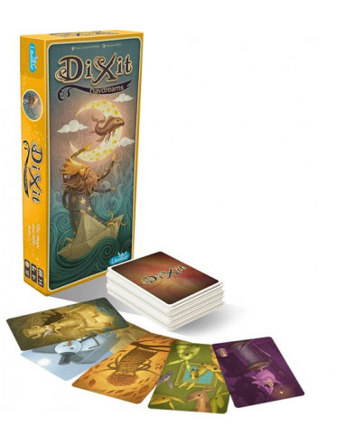 Extension Dixit 4 daydreams - jeu de plateau et de stratégie