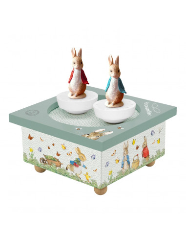 Sylvanian families le coffret de pâques et bébé lapin blanc pour enfant -  La Poste