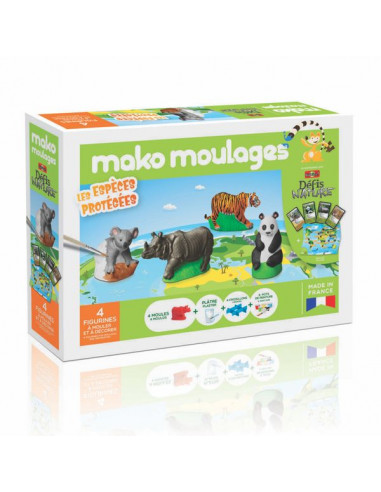 Coffret les espèces protégées - Mako...