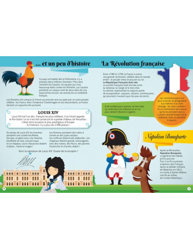 Coffret livre et puzzle La France -... Coffret livre et puzzle La France -...