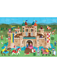 Les chevaliers du Moyen âge... 2