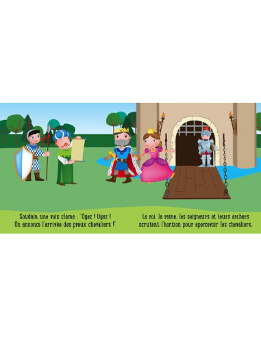 Les chevaliers du Moyen âge - puzzle... Les chevaliers du Moyen âge - puzzle...