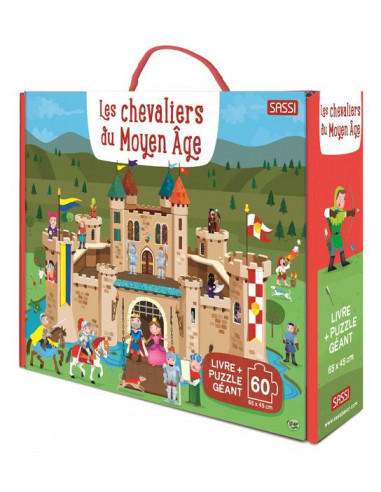 Les chevaliers du Moyen âge - puzzle...