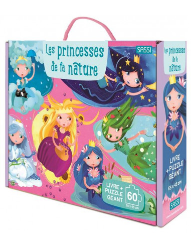 Les princesses de la nature - puzzle...