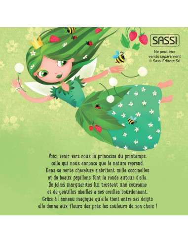 Les princesses de la nature - puzzle... Les princesses de la nature - puzzle...