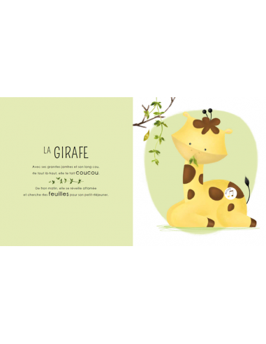 Livre sonore savane - Sassi Livre sonore savane - Sassi