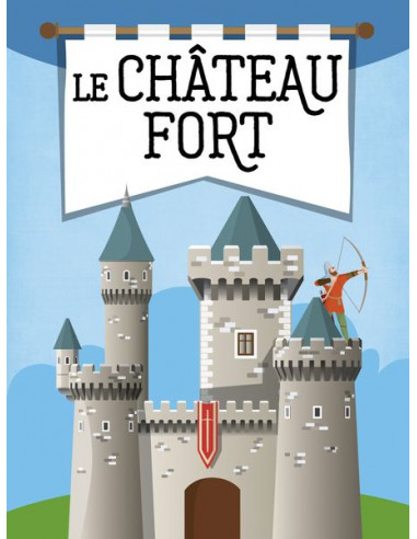 Acheter Le château fort - Puzzles pour les plus grands - DJECO - Le
