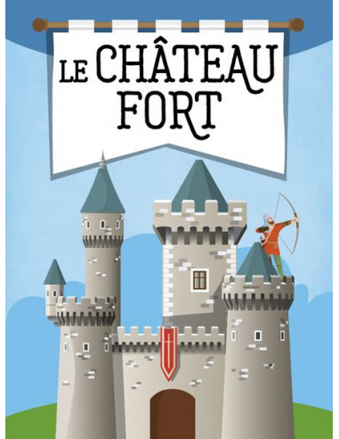 Maquette 3d Le Chateau Fort Sassi