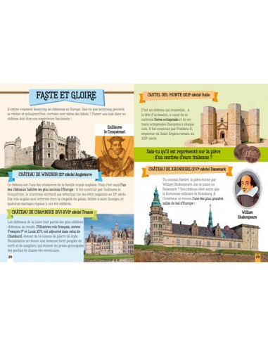 Maquette 3D le chateau fort - Sassi Maquette 3D le chateau fort - Sassi