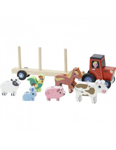 Empil'animo de la ferme - Vilac Empil'animo de la ferme - Vilac