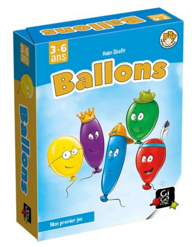 Ballons - jeu Gigamic