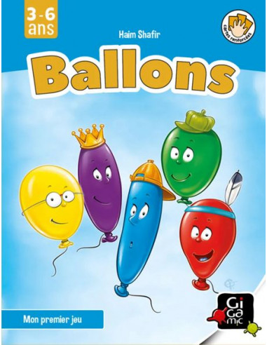 Ballons - jeu Gigamic Ballons - jeu Gigamic