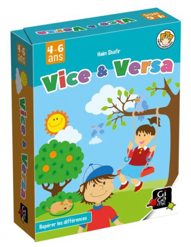 Vice & Versa - jeu Gigamic
