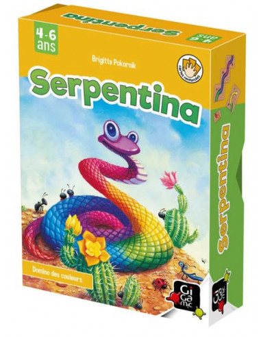 Serpentina - jeu Gigamic