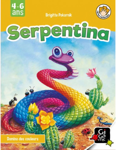 Serpentina - jeu Gigamic Serpentina - jeu Gigamic