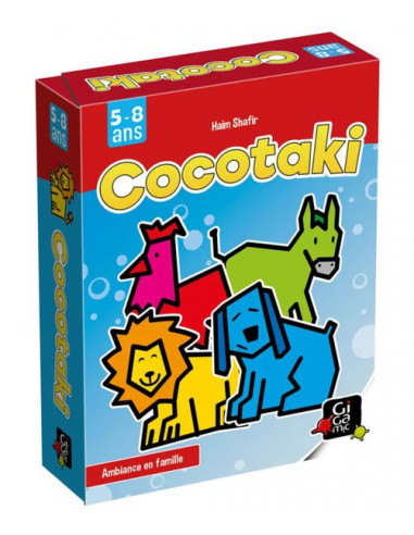 Cocotaki - jeu Gigamic