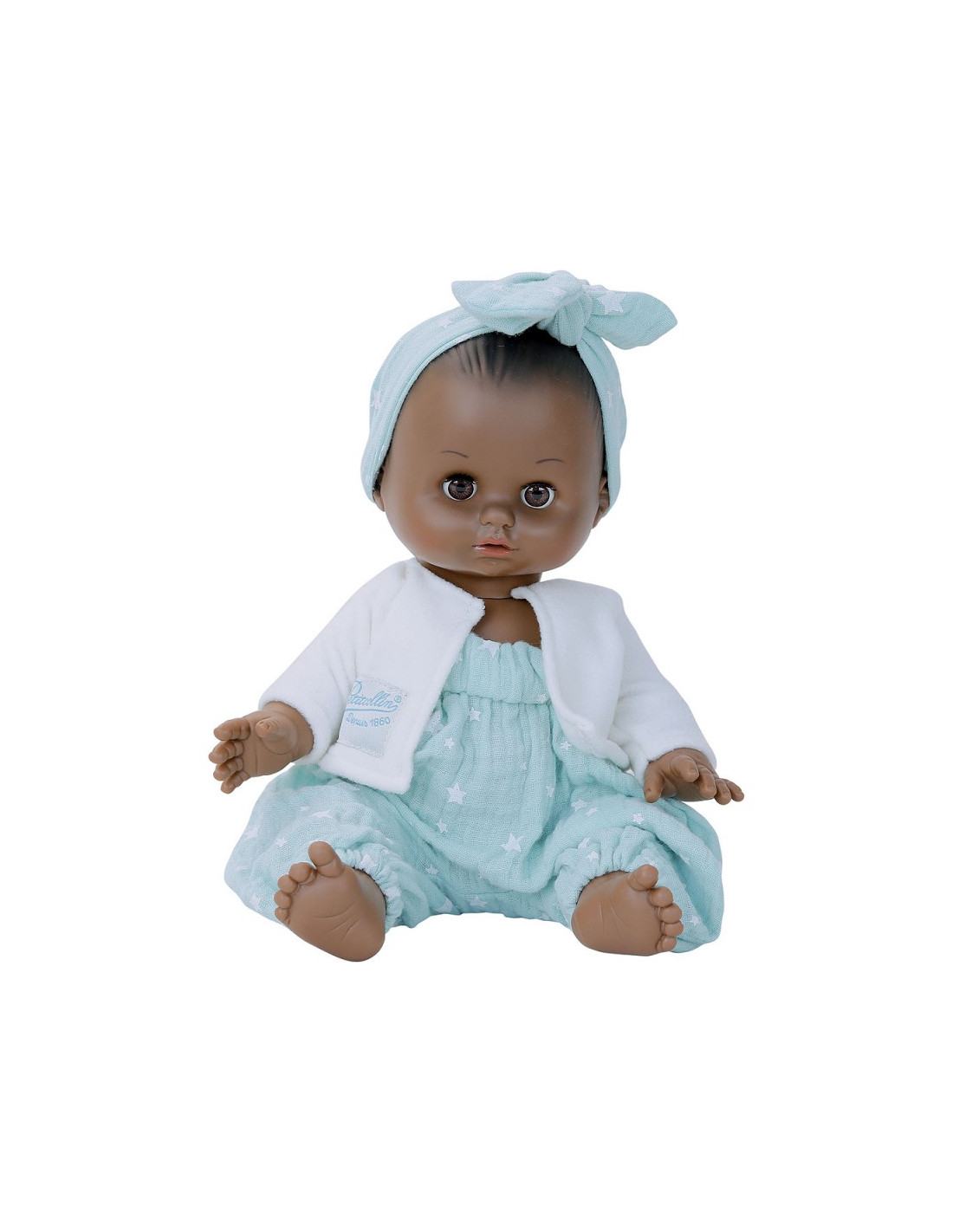 Marilouise Poupee Metisse 28 Cm Petit Calin Petitcollin