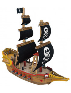 Maquette 3D le bateau de... 2
