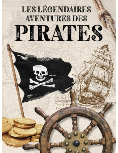 Maquette 3D le bateau de pirates - Sassi Maquette 3D le bateau de pirates - Sassi