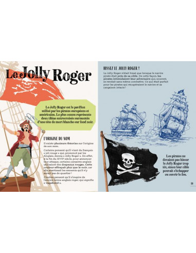 Maquette 3D le bateau de pirates - Sassi Maquette 3D le bateau de pirates - Sassi