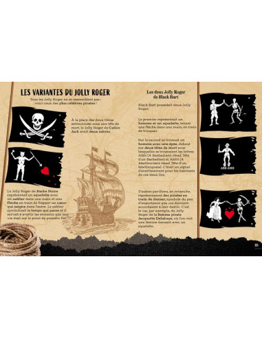 Maquette 3D le bateau de pirates - Sassi Maquette 3D le bateau de pirates - Sassi