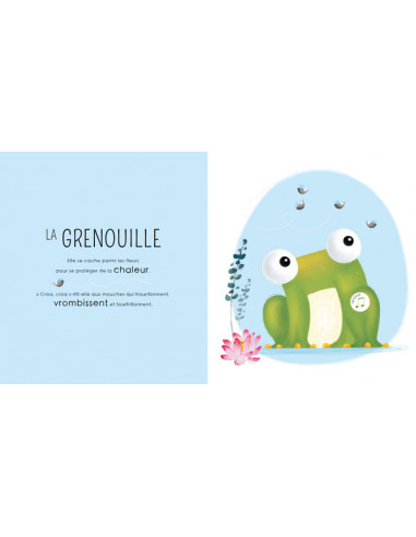 Livre sonore les petites habitants de... Livre sonore les petites habitants de...