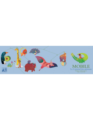 Mobile le carnaval des animaux - Djeco
