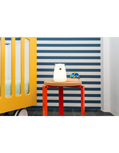 Veilleuse Big ours blanc Veilleuse Big ours blanc