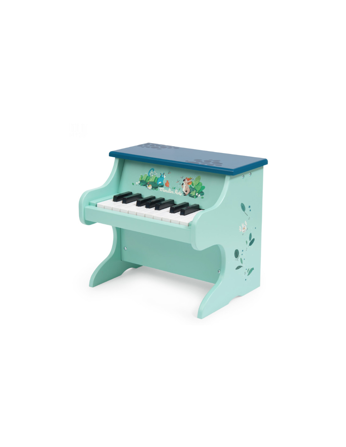 Xylophone bleu pour enfants personnalisable en bois