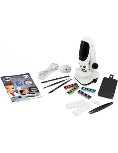Microscope vidéo 3 en 1 - Buki Microscope vidéo 3 en 1 - Buki