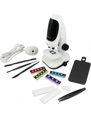 Microscope vidéo 3 en 1 - Buki Microscope vidéo 3 en 1 - Buki