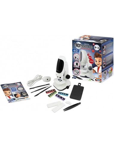 Microscope vidéo 3 en 1 - Buki Microscope vidéo 3 en 1 - Buki