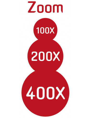 Microscope vidéo 3 en 1 - Buki Microscope vidéo 3 en 1 - Buki