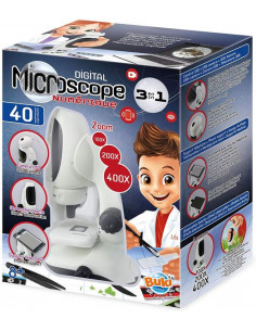 Microscope vidéo 3 en 1 - Buki