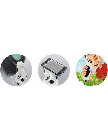 Microscope vidéo 3 en 1 - Buki Microscope vidéo 3 en 1 - Buki