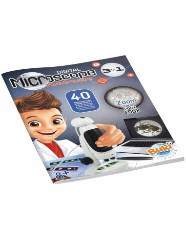 Microscope vidéo 3 en 1 - Buki Microscope vidéo 3 en 1 - Buki