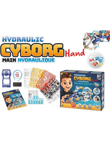 Robot main hydraulique - Buki Robot main hydraulique - Buki