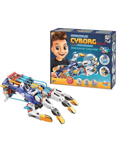 Robot main hydraulique - Buki Robot main hydraulique - Buki