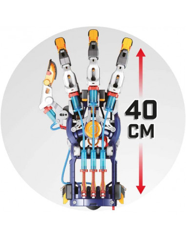 Robot main hydraulique - Buki Robot main hydraulique - Buki
