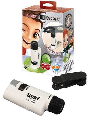 Pocket microscope - Buki Pocket microscope - Buki