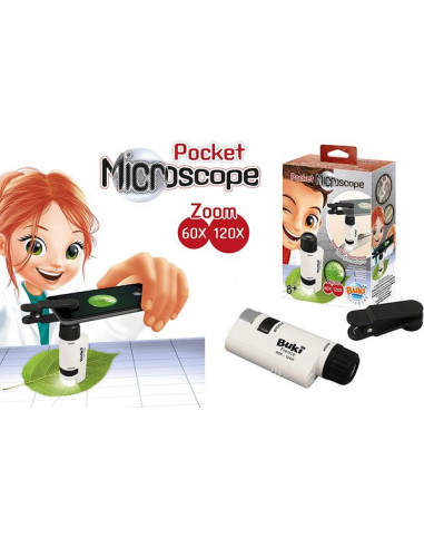 Pocket microscope - Buki Pocket microscope - Buki