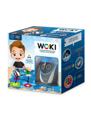 Robot intelligent Woki - Buki