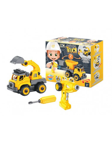 Camion de Chantier radiocommandé - Buki Camion de Chantier radiocommandé - Buki