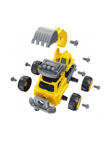 Camion de Chantier radiocommandé - Buki Camion de Chantier radiocommandé - Buki